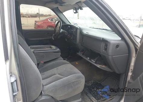 2004 Chevrolet Silverado 1500 Ls из США, поврежденный, VIN 1GCEC19X84Z349766